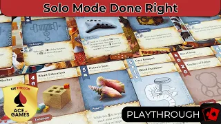 Dale of Merchants: 10th Anniversary Edition | Solo Playthrough - The New Official Solo Mode