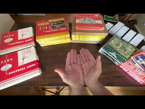 What APBA Football cards work with what results charts? The complete #apbafootball story 1957 to now