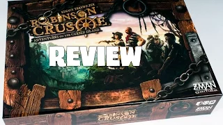 Robinson Crusoe Review