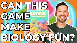 Cytosis: A Cell Biology Board Game! Should You Get This Game?
