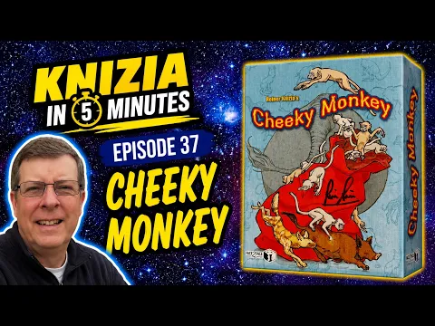 Knizia in Five Minutes. 37 Cheeky Monkey