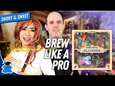 Mercurial Alchemia - Positive Player Interaction with Brain Crunching Euro Fun