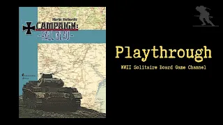 Campaign: Fall Blau - Playthrough