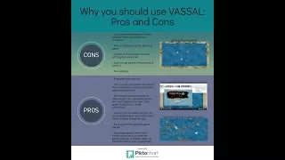 Why you should use VASSAL: Pros and Cons of the VASSAL module