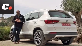 Seat Ateca SUV | Primera Prueba / Review en español | Contacto | coches.net