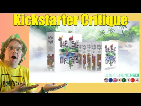 The Isle of Cats: Don't forget the kittens! - Kickstarter Critique