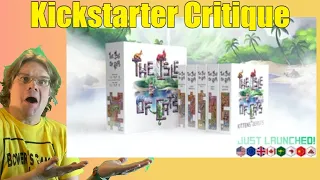 The Isle of Cats: Don't forget the kittens! - Kickstarter Critique