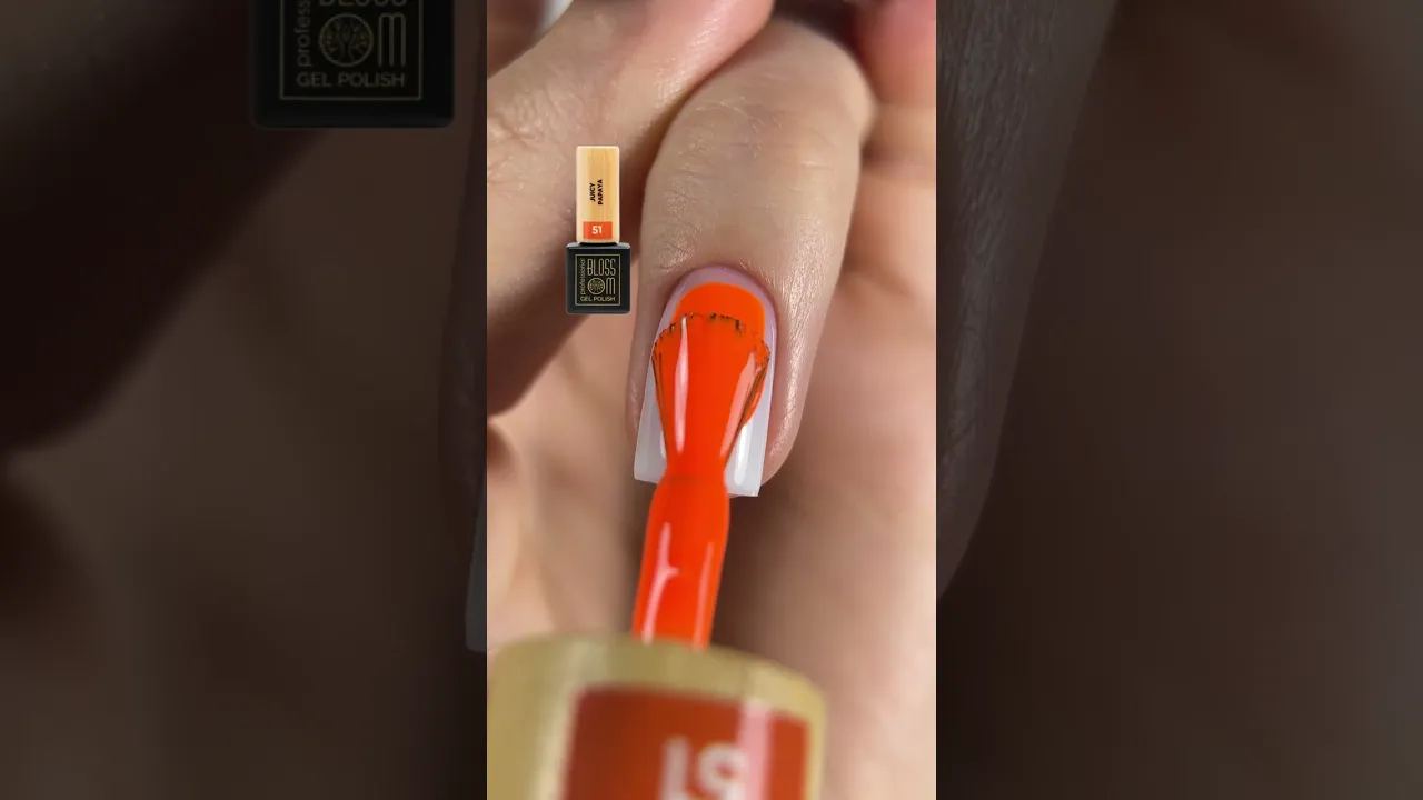 Gel Polish №51 Juicy Papaya
