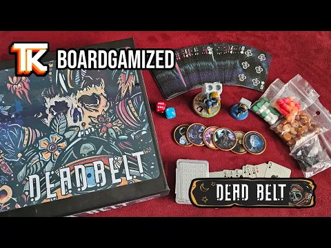 Dead Belt Boardgamized