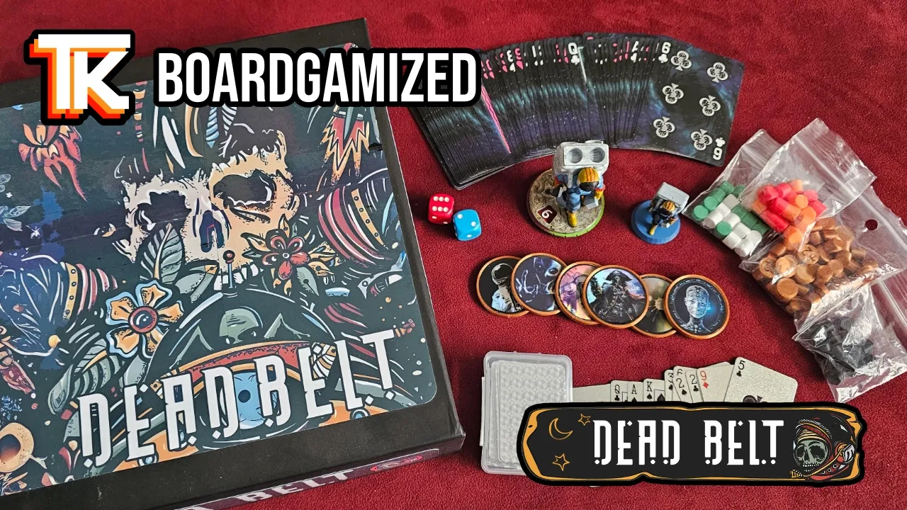 Dead Belt Boardgamized