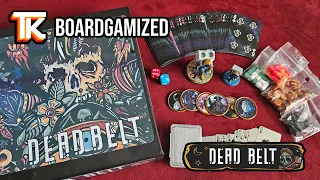 Dead Belt Boardgamized