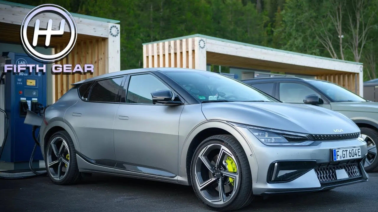 Kia’s 600hp EV6 GT On Europe's Longest Road - PT2 | Fifth Gear