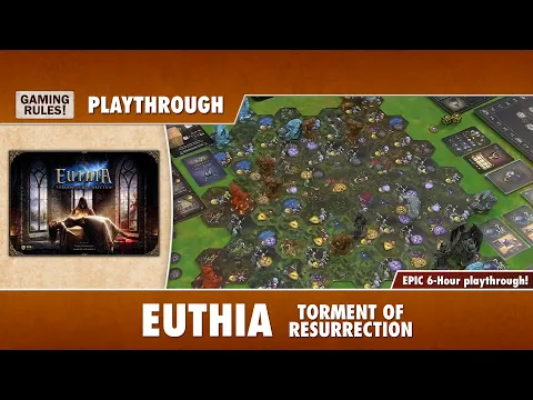 Euthia 3 player playthrough - Defending the Settlements