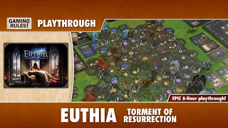 Euthia 3 player playthrough - Defending the Settlements