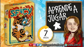 Spicy en 7 minutos [Juego de Mesa / Cómo se Juega / JcK / Fractal Jeugos]