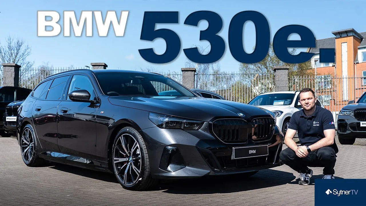 The 2025 BMW 530e Touring | A perfect option? (4K)