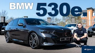 The 2025 BMW 530e Touring | A perfect option? (4K)