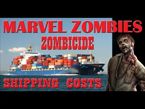 Marvel Zombicide ZOMBIES! SHIPPING COSTS