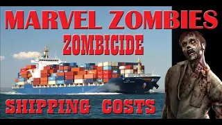Marvel Zombicide ZOMBIES! SHIPPING COSTS