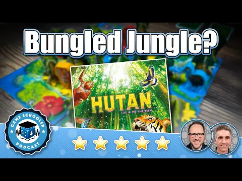 Hutan: Life in the Rainforest Review - Bungled Jungle?