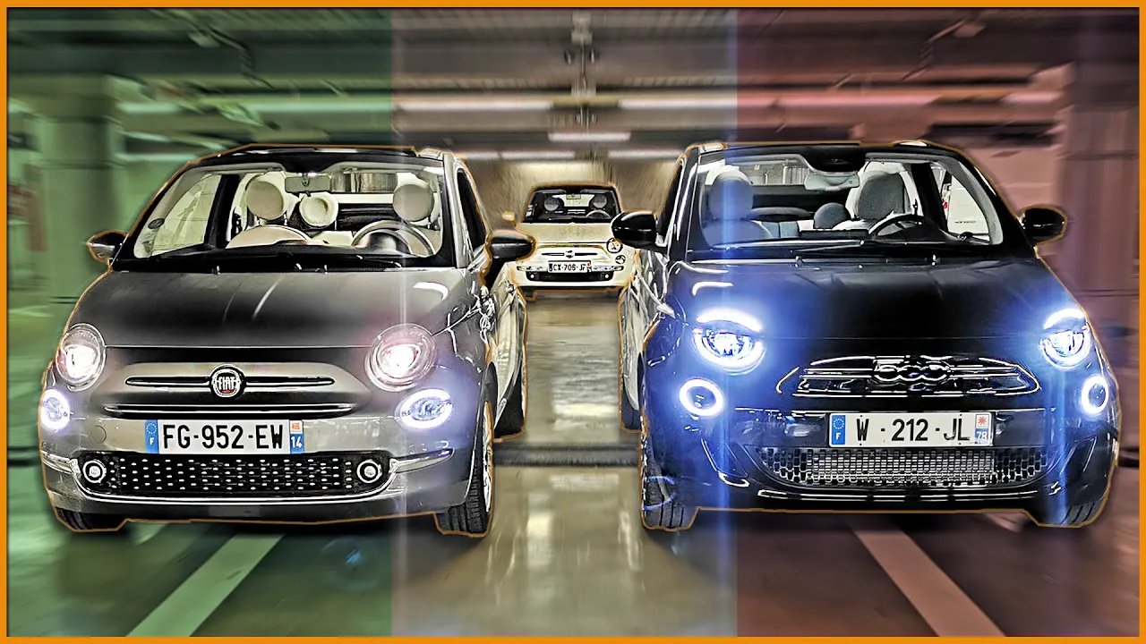 FIAT 500e 🇮🇹 DEUX JOURS au volant de la MEILLEURE VOITURE 2020