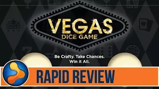 Vegas Dice Game Rapid Review Final Thoughts, No Gameplay
