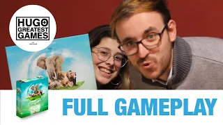 ARK NOVA - FULL GAMEPLAY