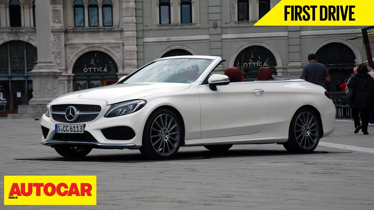 Mercedes-Benz C 300 Cabriolet | First Drive | Autocar India