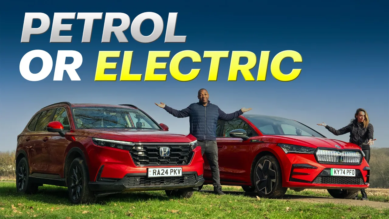 Honda CRV x Skoda Enyaq VRS Review: Is A Hybrid Better Than an An EV?