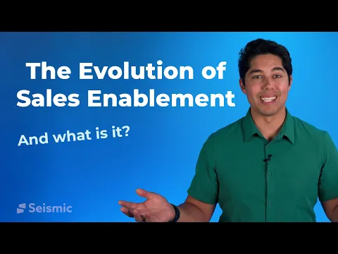 The Evolution of Sales Enablement