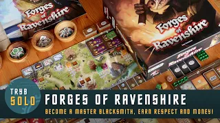 Forges of Ravenshire | how to play and prototype review