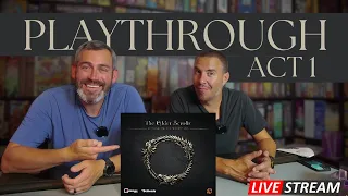 Elder Scrolls: Betrayal of The Second Era | Part 1| Livestream Full Campaign