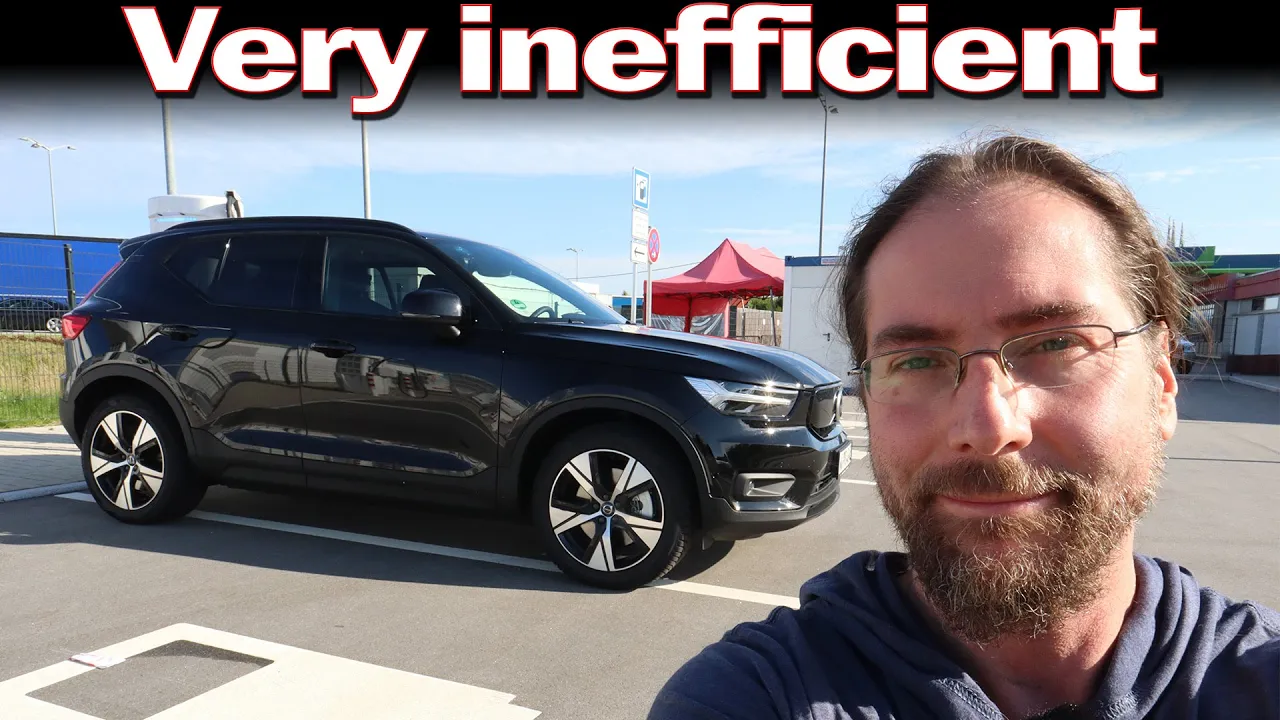 Volvo XC 40 Pure Electric Twin Motors - 130 km/h full range test in the summer