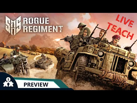 SAS Rogue Regiment | Live Preview | with Steve & Kim