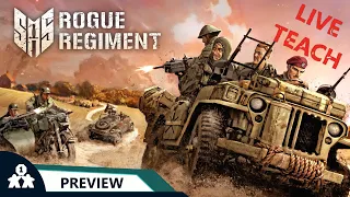 SAS Rogue Regiment | Live Preview | with Steve & Kim