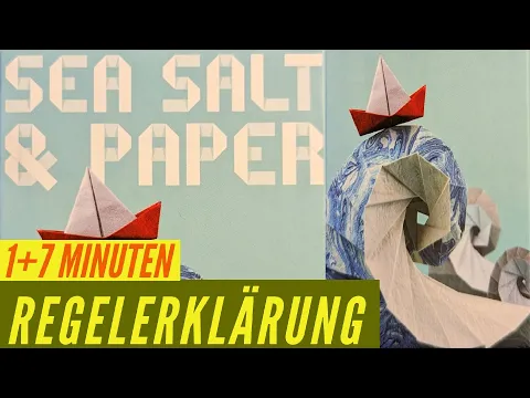 Sea Salt & Paper Regeln Anleitung - Deutsch - Kartenspiel