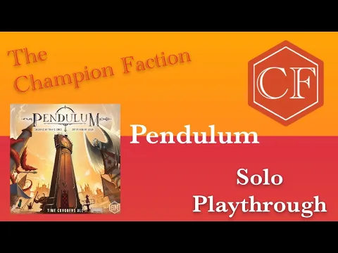 Pendulum Solo Playthrough