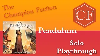 Pendulum Solo Playthrough