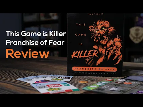 This Game is Killer: Franchise of Fear Review from Smirk & Dagger
