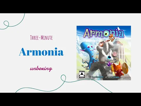Armonia - 3-Minute Unboxing