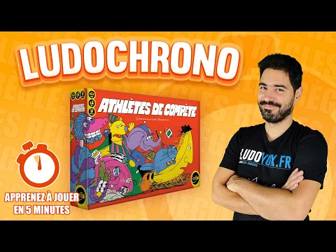 Ludochrono - Athlètes de Compète