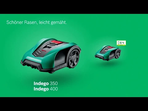 Video zu Bosch Indego S+ 400