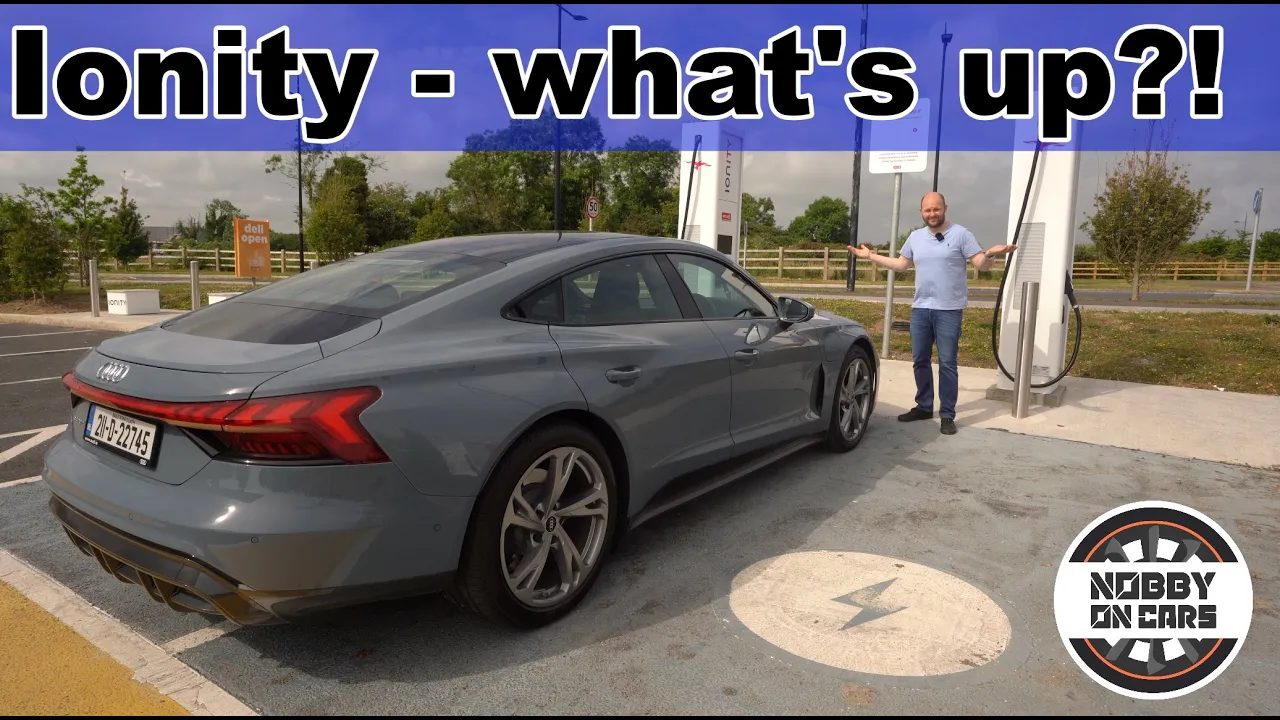 Audi eTron GT | High speed charging - how good is it?