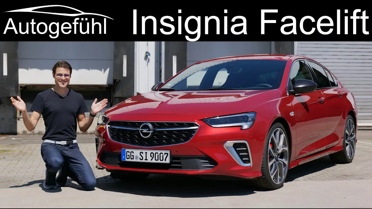 Opel Insignia Facelift FULL REVIEW 2021 Vauxhall Insignia GSi 4x4 Grand Sport vs Sports Tourer