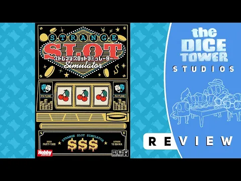 Strange Slot Simulator Review: Everyday I'm Shuffling