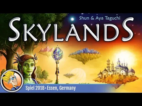 Skylands — game overview at SPIEL '18