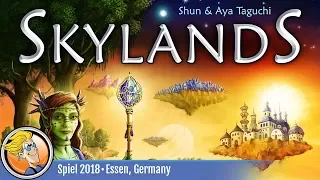 Skylands — game overview at SPIEL '18