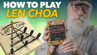 LenChoa is a traditional "Predator-vs-prey" board game from the Kingdom of Siam in Southeast Asia.