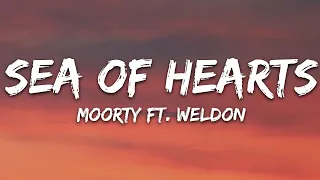 Moorty - Sea Of Hearts (Lyrics) feat. Weldon [7clouds Release]