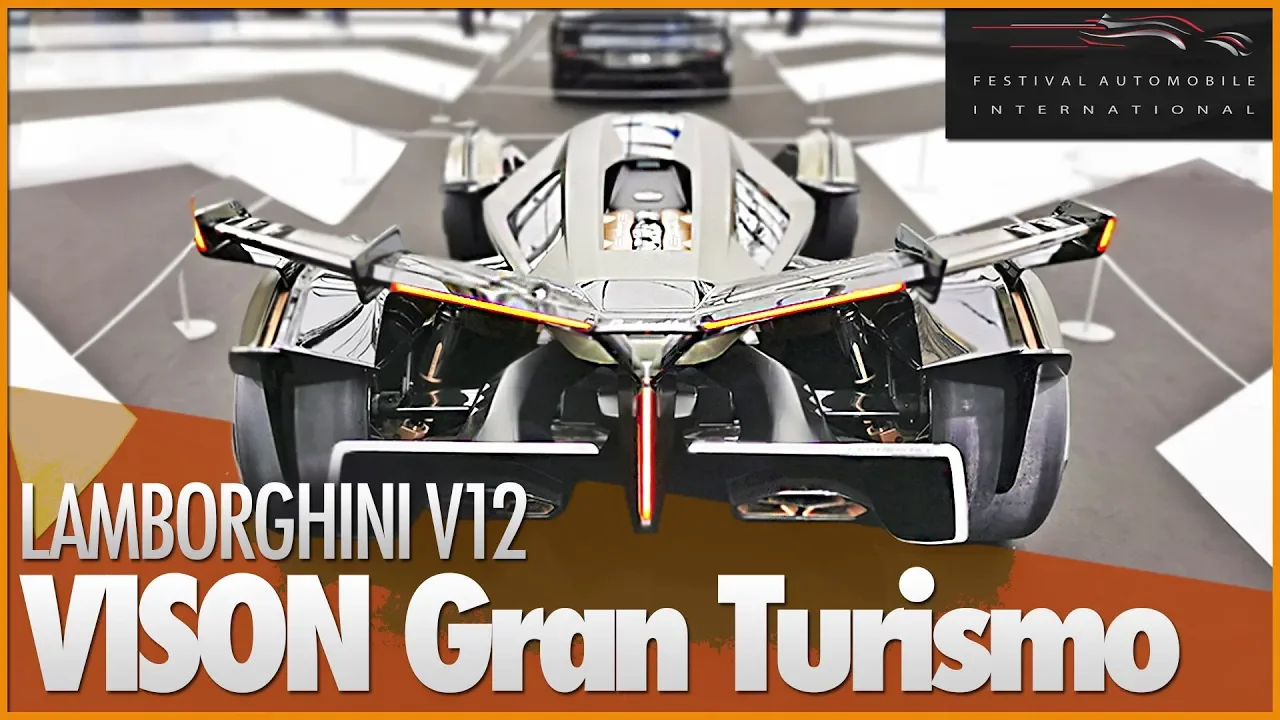 LAMBORGHINI x GRAN TURISMO | La SuperCar Ultime 🏁 (Mais ça roule pas...)